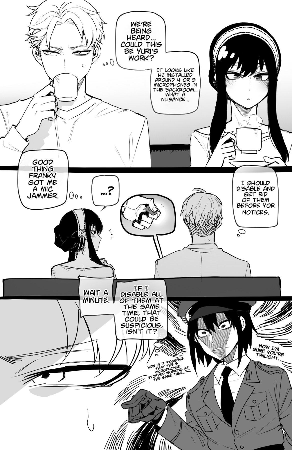 Hentai Manga Comic-Spy x Sex + Afterstory-v22m-Read-5